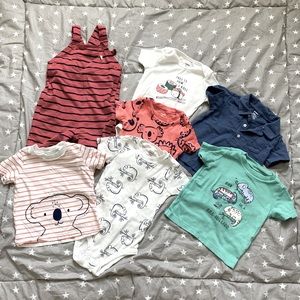 Carter’s baby boy clothes bundle 24 months